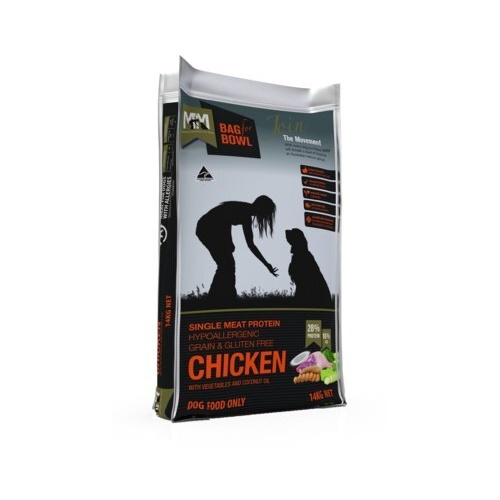Meals for Mutts Single Protein Dry Food - Chicken - 14kg