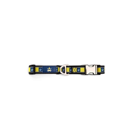 North Queensland Cowboys NRL Dog Collar - Large (33-52cm)