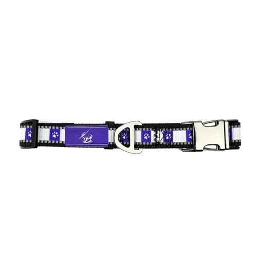 Melbourne Storm NRL Dog Collar - Large (33-52cm)
