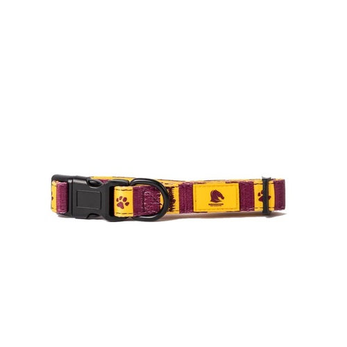 Brisbane Broncos NRL Dog Collar - Small (23-43cm)
