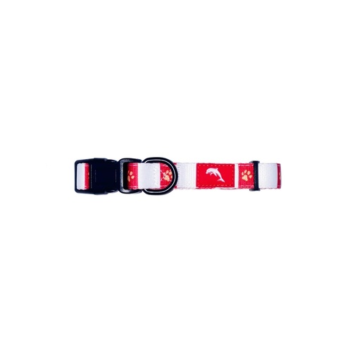 The Dolphins NRL Dog Collar - Small (23-43cm)