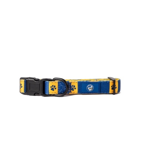 Parramatta Eels NRL Dog Collar - Small (23-43cm)