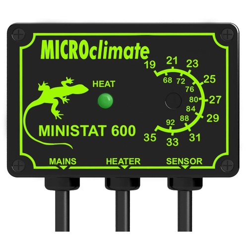 MICROclimate Ministat 600 Reptile Digital Thermostat