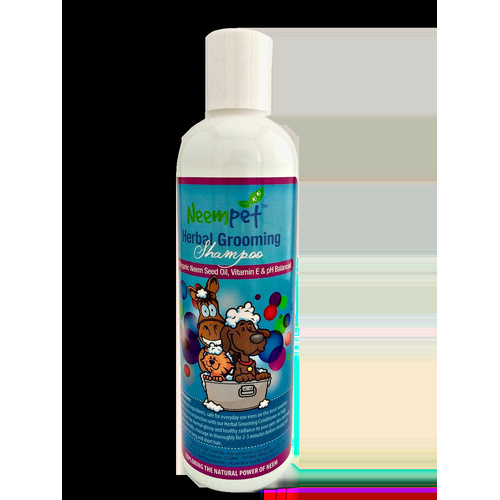 Neempet Herbal Grooming Shampoo for Dogs, Cats & Horses - 500ml