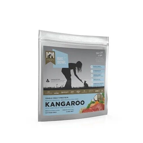 Meals for Meows Cat Grain Free Single Protein - Roo - 2.5kg