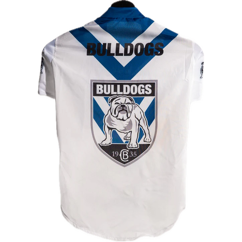Canterbury Bulldogs NRL Dog Jersey - Small (35-38cm)