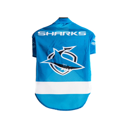 Cronulla Sharks NRL Dog Jersey - Medium (41-42cm)