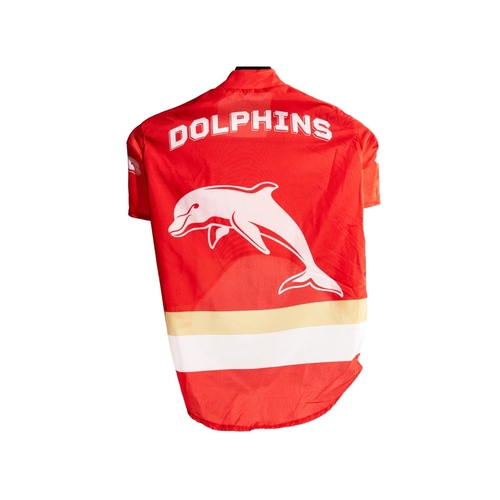 The Dolphins NRL Dog Jersey - Large (48-49.5cm)
