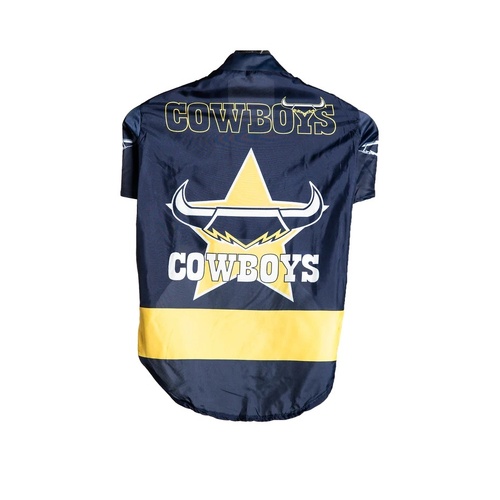 North Queensland Cowboys NRL Dog Harness - Extra Small (Neck: 29-36cm - Chest: 36-48cm)