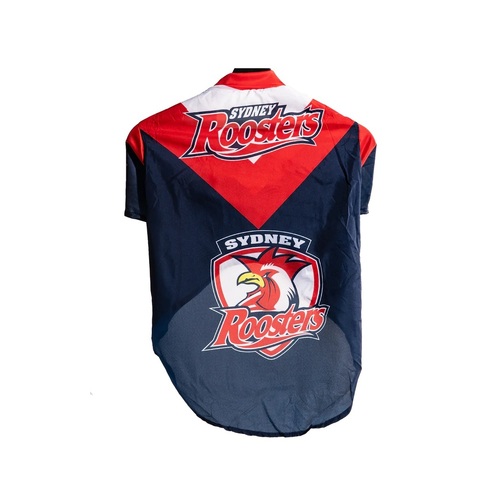 Sydney Roosters NRL Dog Jersey - Extra Small (30-33cm)
