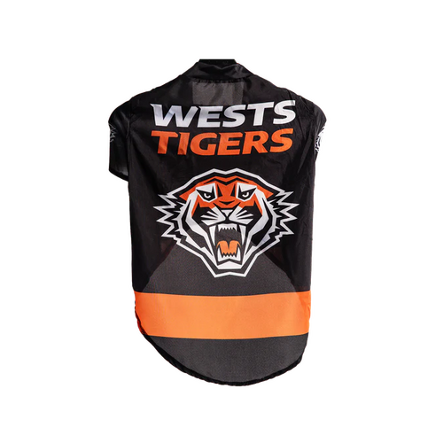 West Tigers NRL Dog Jersey - Medium (41-42cm)