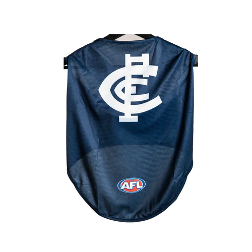 Carlton Blues AFL Dog Jersey - Medium (41-42cm)