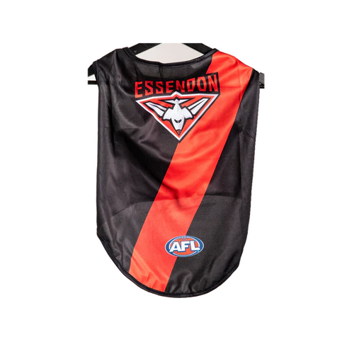 Essendon Bombers AFL Dog Jersey - Medium (41-42cm)