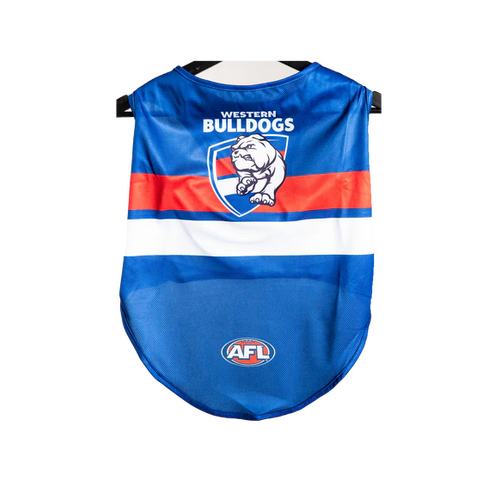 Western Bulldogs AFL Dog Jersey - Extra Small (30-33cm)