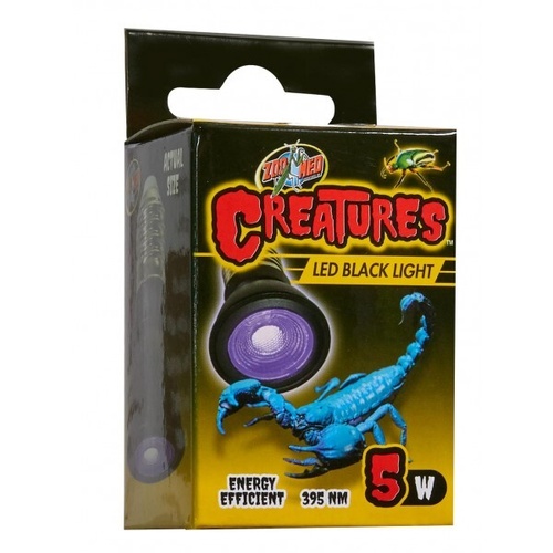 Zoo Med Creatures LED Black Light - 5w