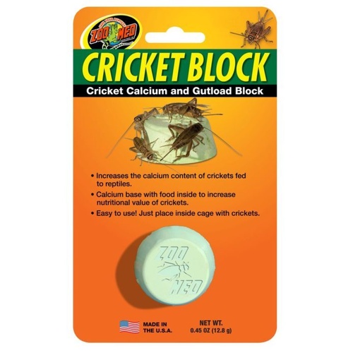 Zoo Med Cricket Block - 12.8g