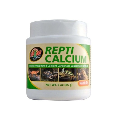 Zoo Med Repti Calcium with D3 - 85g