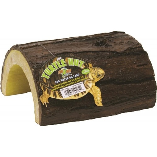 Zoo Med Turtle Hut - Large (13.5cm L x 6.5cm H x 17cm D)