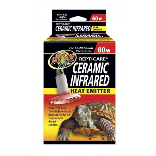 Zoo Med ReptiCare Ceramic Infrared Heat Emitter - 60w