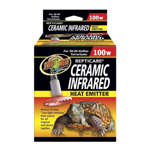 Zoo Med ReptiCare Ceramic Infrared Heat Emitter - 100w