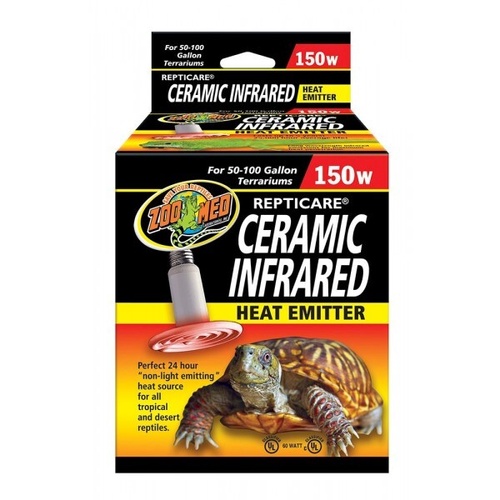 Zoo Med ReptiCare Ceramic Infrared Heat Emitter - 150w