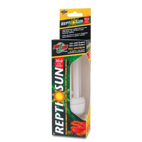 Zoo Med ReptiSun Desert Compact Fluorescent - 10.0 UVB