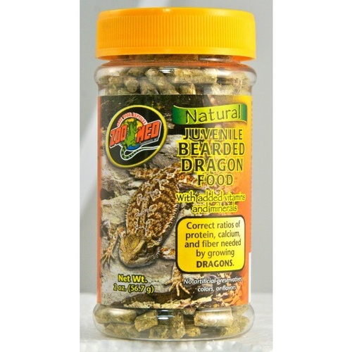 Zoo Med Juvenile Bearded Dragon Food - 56.7g