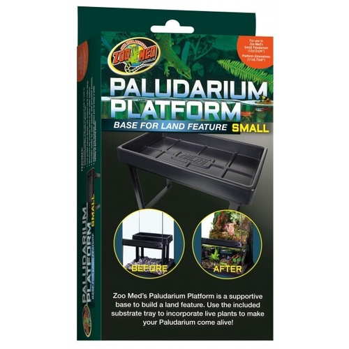 Zoo Med Paludarium Platform Base for Land Feature - Small