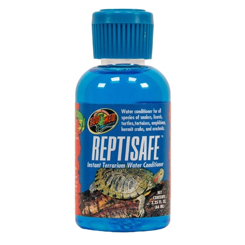 Zoo Med Reptisafe Instant Terrarium Water Conditioner - 66ml