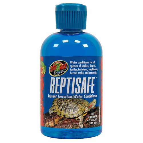 Zoo Med Reptisafe Instant Terrarium Water Conditioner - 125ml