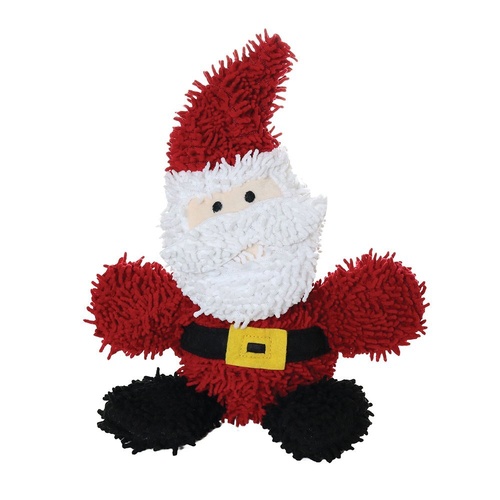 Tuffy Mighty Microfiber Ball - Santa (26.7x19x10cm)