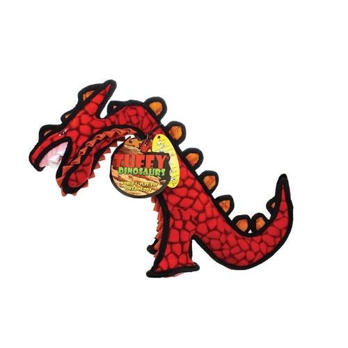 Tuffy Jr Dinosaur - Destructosaurus - 40.5x40.5x15cm (Tuff Scale 8)