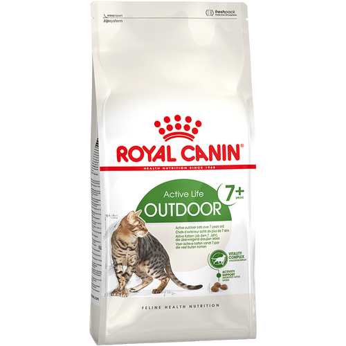 Royal Canin Feline Outdoor 7+ - 2kg