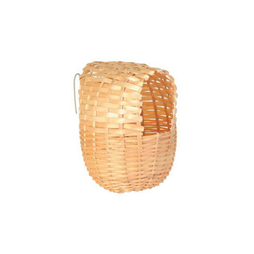 Exotic Bamboo Bird Nest - 10cm x 9cm