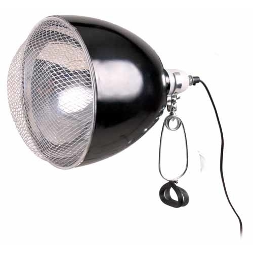 Reptiland Reptile Large Reflector Clamp Lamp - 21cm