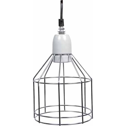 Reptiland Ceramic Wire Mesh Clamp Lamp - 14.2cm - 250W - 1.8m