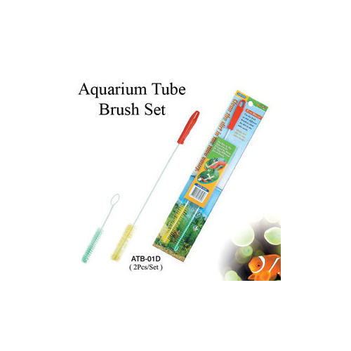 Aquarium Pipe Cleaner Brush set - 2 Pack