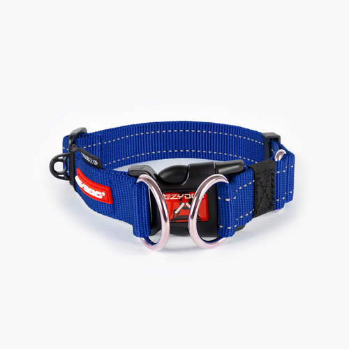 Ezydog Double Up Collar - Large (39-59cm) - Blue
