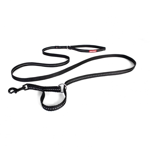 Ezydog Vario 4 LITE Dog Leash - 12mm x 180cm - Black