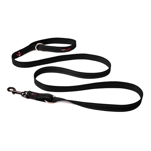 Ezydog Vario 4 Dog Leash - Standard - 25mm x 180cm - Black