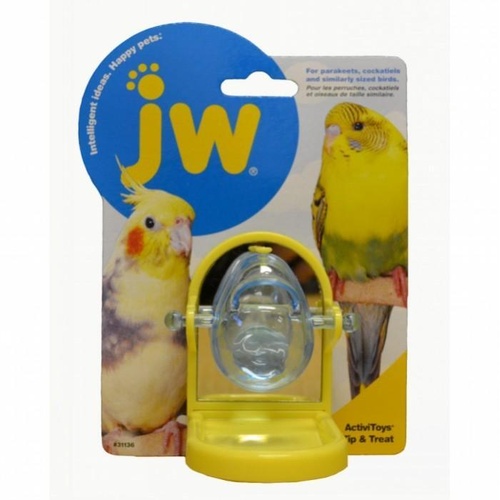 JW Insight Tip & Treat Bird Toy