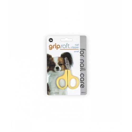 JW Grip Soft Pet Nail Clippers - Small