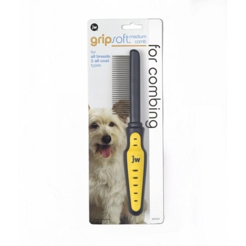 JW Grip Soft Medium Comb