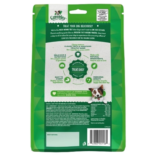 Greenies Mega Pack - Original - Regular - 510g