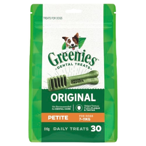GREENIES Mega Treat-Pak Petite - 510g