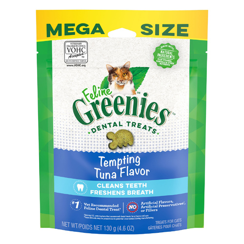 Greenies Feline Tempting Tuna Flavour - 130g