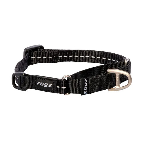 Rogz Control Collar - Black - Small (24-36cm)