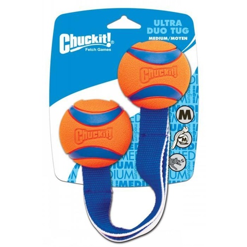 ChuckIt Ultra Duo Tug Dog Toy - Medium