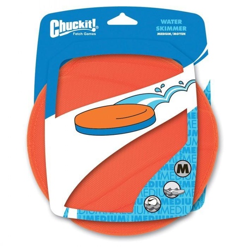 ChuckIt Water Skimmer Aqua Dog Toy - Medium