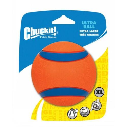 ChuckIt Ultra Dog Ball - X-Large (9cm) - 1 Pack